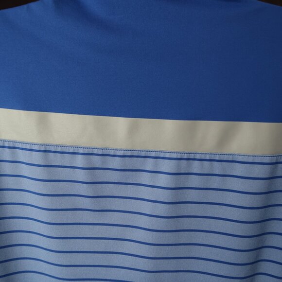 FGCU Eagles Blue Columbia Stretch Polo (L) OMG! ⛳️ 🏀 - Picture 8 of 13